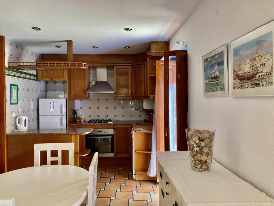 Apartmán Casita De Pescadores Con Vista Al Puerto L'Ametlla de Mar Exteriér fotografie