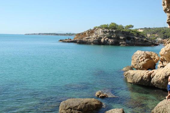 Apartmán Casita De Pescadores Con Vista Al Puerto L'Ametlla de Mar Exteriér fotografie