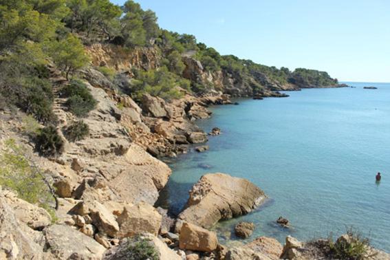 Apartmán Casita De Pescadores Con Vista Al Puerto L'Ametlla de Mar Exteriér fotografie
